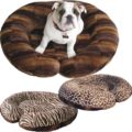 Round Luxury Dog Beds